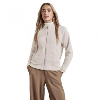 STREET ONE Langarmshirt Strukturjacke