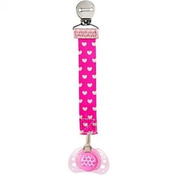 Chicco catenella portasucchietto Fashion Clip Rosa