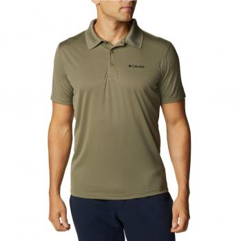 Columbia Zero Rules Herren Sport Polo Grün XL