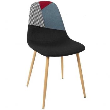 Chaises Filla Motif Pied de Poule