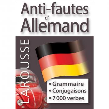Anti-Fautes Allemand