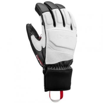 Leki Guanti 3D Griffin Prime White / Black