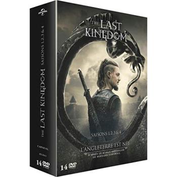 The Last Kingdom : Saisons 1-4 (Import FR)