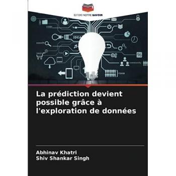 Khatri, Abhinav: La prédiction devient possible grâce à l'exploration de données