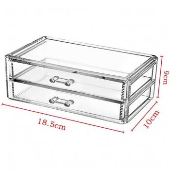 Cosmetic Dust-proof Storage Box