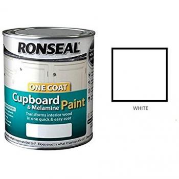 Ronseal One Coat Melamine & MDF Paint 750ml