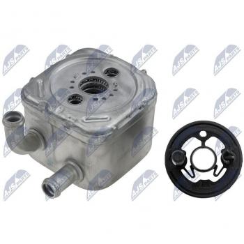 Enfriador de aceite para motor NTY CCL-AU-025