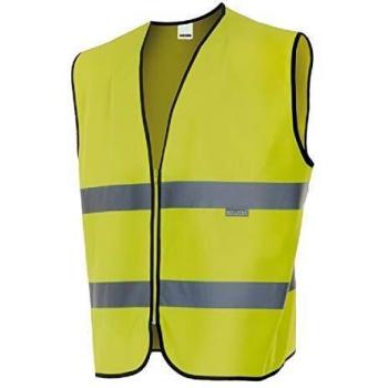 Chaleco de trabajo alta visibilidad Velilla