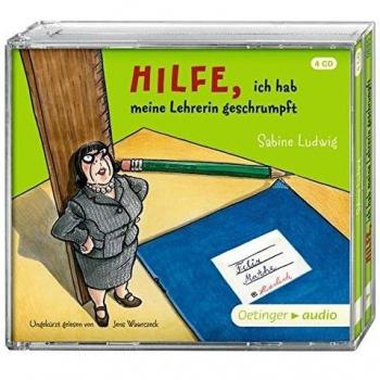 Hilfe, ich hab meine Lehrerin geschrumpft (4 CD)