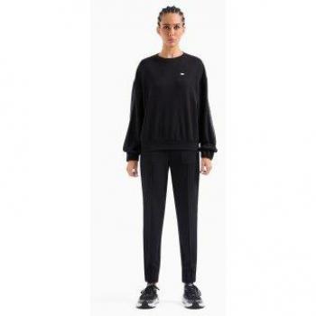 Armani Emporio Women’s Black Trackwear, L