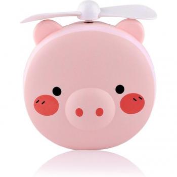 USB Cartoon Pig Fill Light Fan