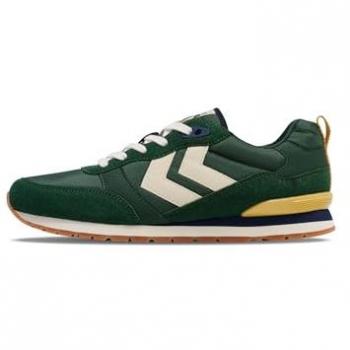 Hummel Monaco 86 NS Green Sneakers Flat Sole Size 41