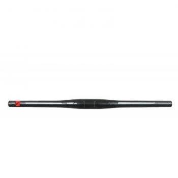 Manillar Plano Massi Mhb-704, Unisex Adulto, Negro, 31.8 x 700 mm