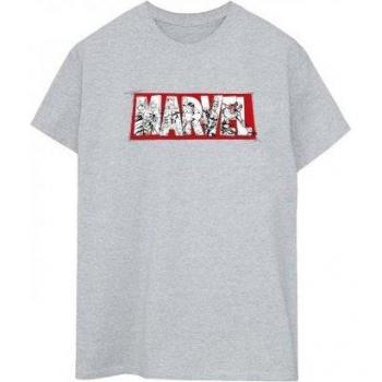 Camiseta Marvel para Mujer Estilo Boyfriend
