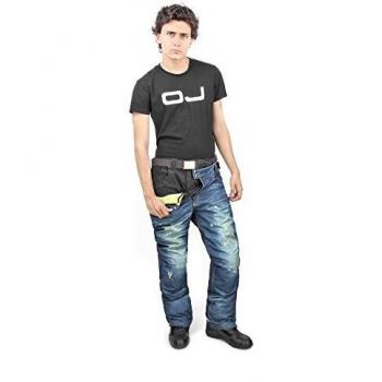 Pantalone Moto OJ Freestyle 1246799 Blu 2XL