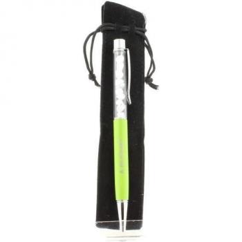 Howlite Mineral Pen – Apple Green (Made in USA)
