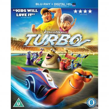 Turbo (Blu-ray, 2014)
