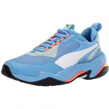 Puma Thunder Spectra heren zwarte sneakers (leer & textiel), 367516‑01
