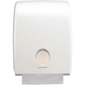 Distributeur de papier toilette « Aquarius » – standard, blanc