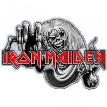 Spilla metallica Iron Maiden Numero della Bestia
