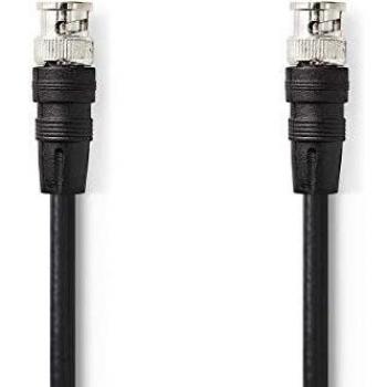 NEDIS CVGP01000BK20 BNC Video Kabel BNC Stecker-BNC Stecker 2,0 m Schwarz