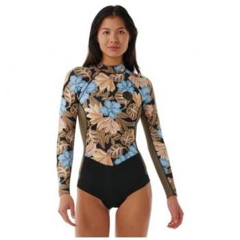 Muta Neoprene Rip Curl G-Bomb 2mm con Fantasia e Cerniera Posteriore