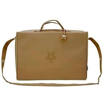 Borsa Clinica Tabela Camel Beige 16x41,5x29 cm