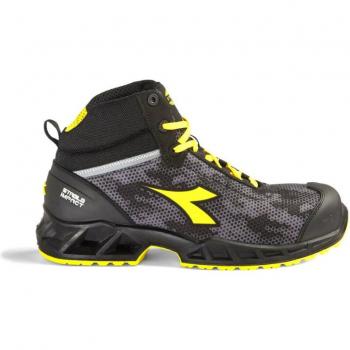 Diadora Shark Stable Impact Mid S3 SRC ESD Noir