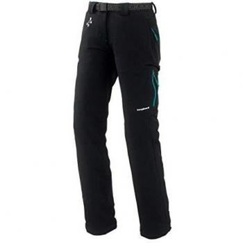 Trangoworld Myan Pantaloni Femminili Nero