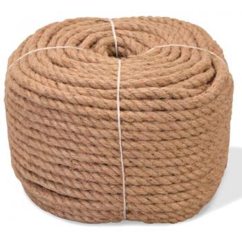 Corde Marine 8 mm – 500 m, 100 % Jute Naturelle