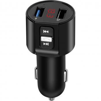 Reproductor de Música FM Bluetooth para Auto