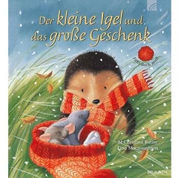 Butler, M. Christina Der Kleine Igel Und Das Grosse Geschenk: Fühl Doch Mal!