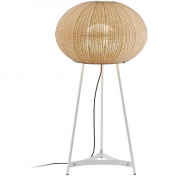 Bover Garota Elfenbein‑Stehleuchte, 133 cm (Stromkabel getrennt)