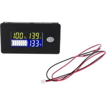 BMS Universal 10‑100 V con Lectura de Temperatura