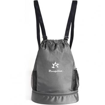 Sac de natation RUNPILOT avec séparation sèche/humide et cordon