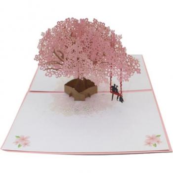 Valentine's Day Cherry Card