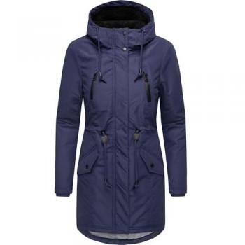 RAGWEAR “Elsien” Damenmantel – Hochgeschlossener Ausschnitt, Langarm