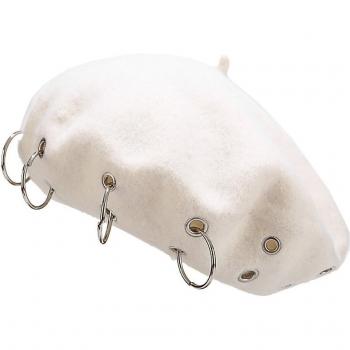 Retro Wool Beret Hat