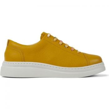 Runner Up de Camper Zapatillas Amarillas Piel Mujer