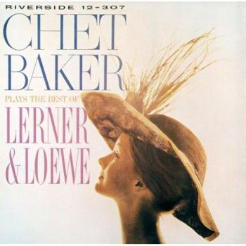 Chet baker plays the best of lerner and loewe/pochette carto