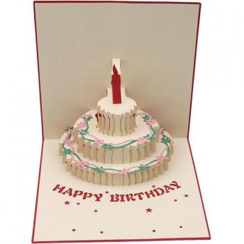 3D Popup Birthday Card
