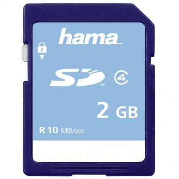 Hama Memory Card SecureDigital, 2 GB