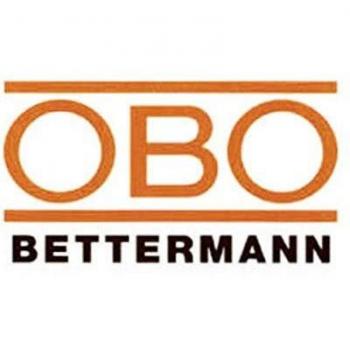 OBO BETTERMANN Boîte de dérivation IP55 90 mm x 90 mm x 52 mm Gris Clair