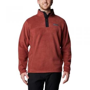 Columbia Steens Mountain II Half Zip Fleece – Spice Black XL