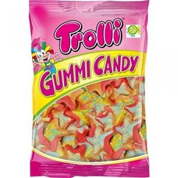 Trolli Estrellas de Mar | Bolsa 1KG | Golosinas de Goma Brillantes