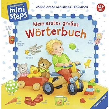 Meine erste ministeps®-Bibliothek: Mein erstes großes Wörterbuch: Ab 12 Monaten