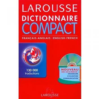 Dictionnaire Compact : Anglais/français, français/anglais