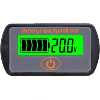 12V 24V Battery Capacity Indicator for Lead-acid and Lithium