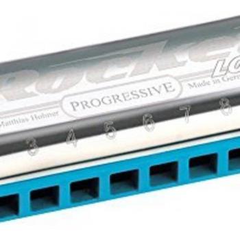Low D Rocket Harmonica – Hohner Rocket Low Series M2016BXLD