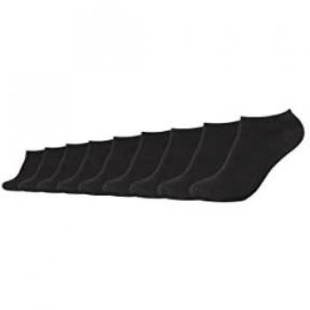 S.Oliver Sneakersocken für Damen, 9er Pack